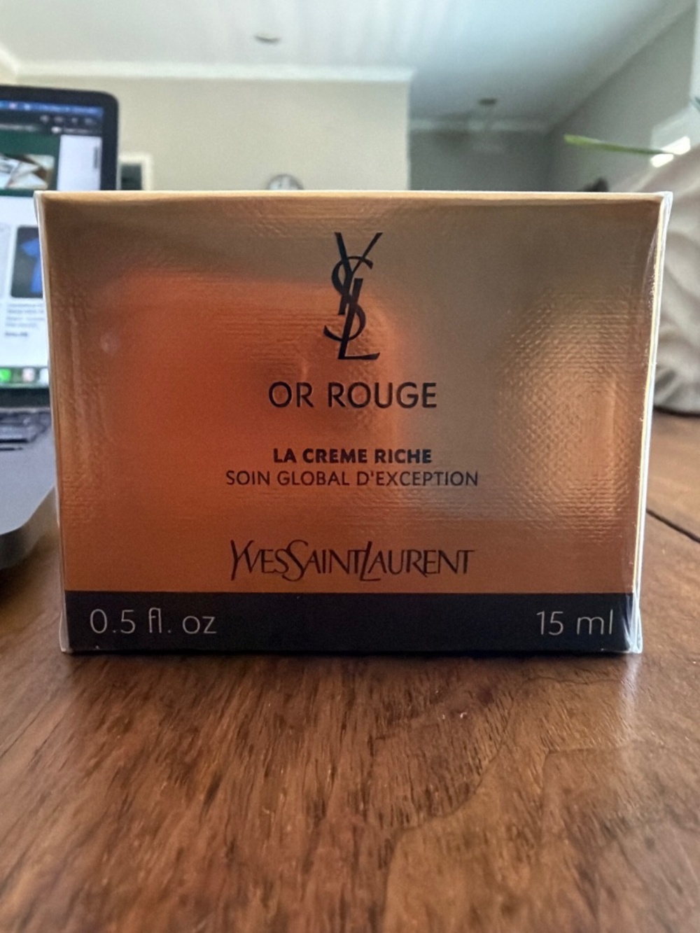 Yves Saint Laurent YSL Or Rouge La Creme Regard Eye Creme 15ml 0.5 oz NIB